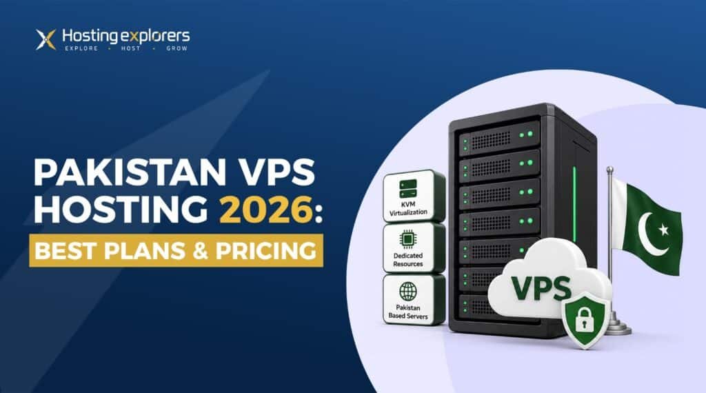 Pakistan VPS Hosting 2026: Best Plans, Pricing & Setup